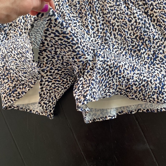 Express leopard print skort - Picture 2 of 3